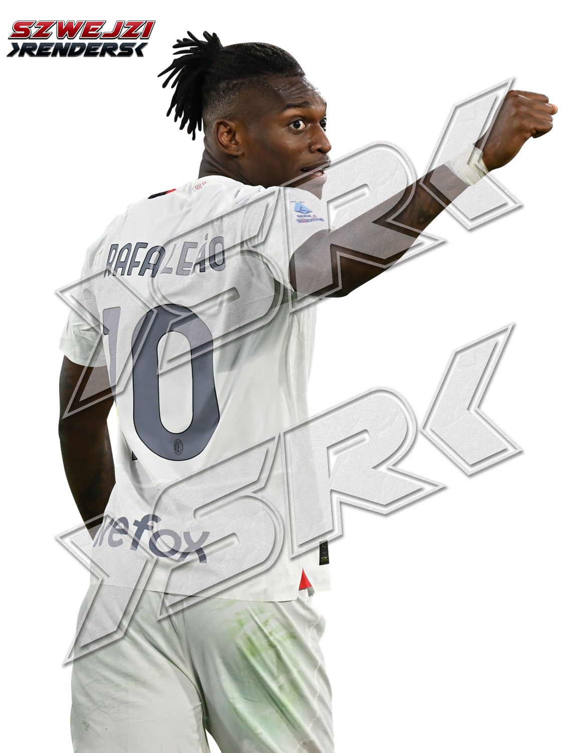 Rafael Leao (AC Milan) by szwejzi on DeviantArt