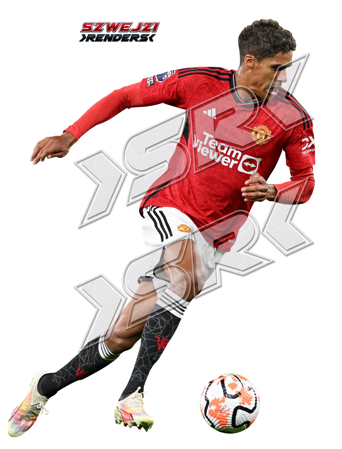 Raphael Varane (Manchester United) by szwejzi on DeviantArt