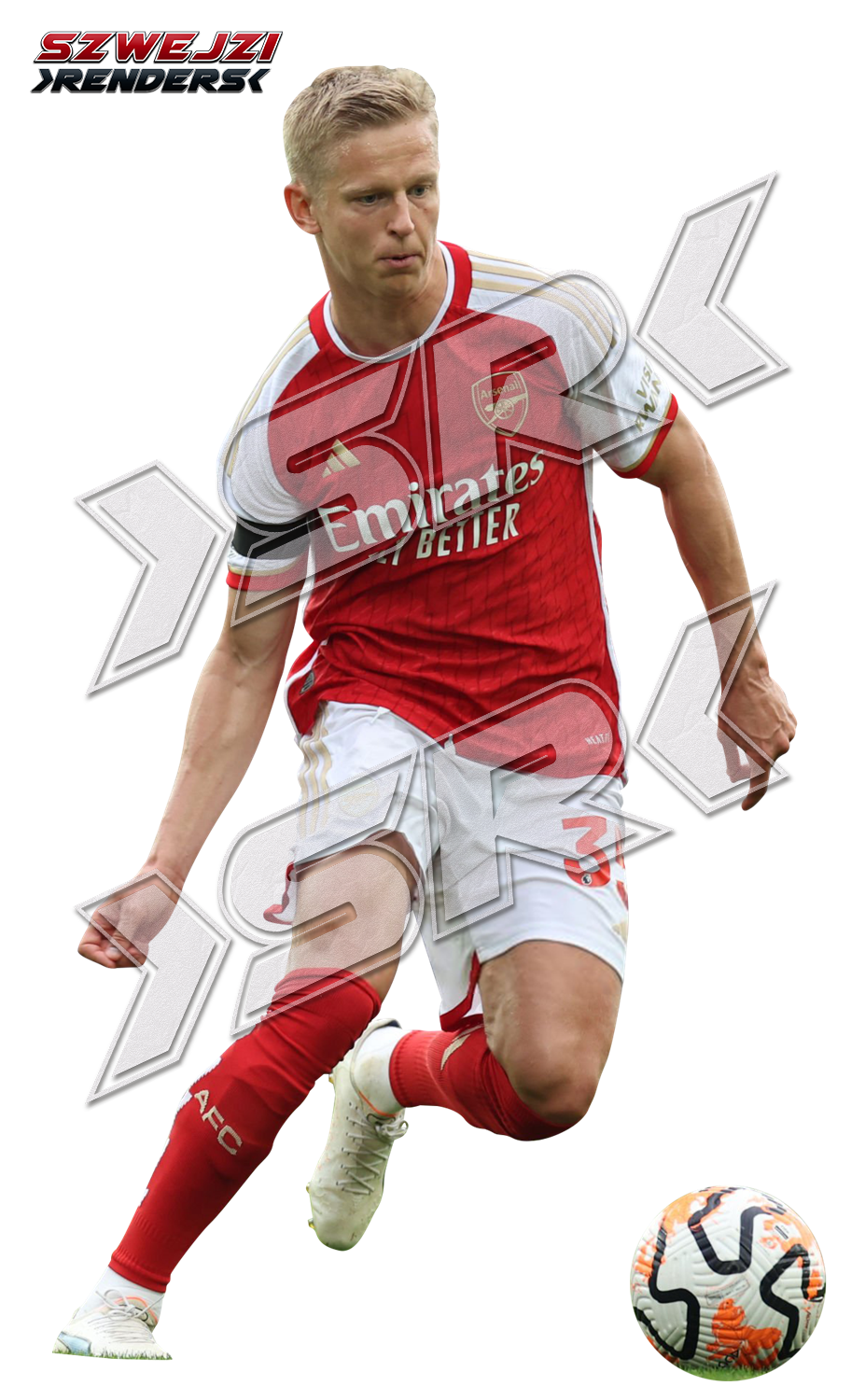 Arsenal FC Oleksandr Zinchenko SoccerStarz Football Figurine