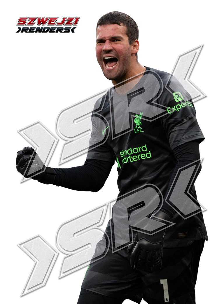 Alison Becker Deviantart Alisson Becker (Liverpool) by szwejzi on DeviantArt