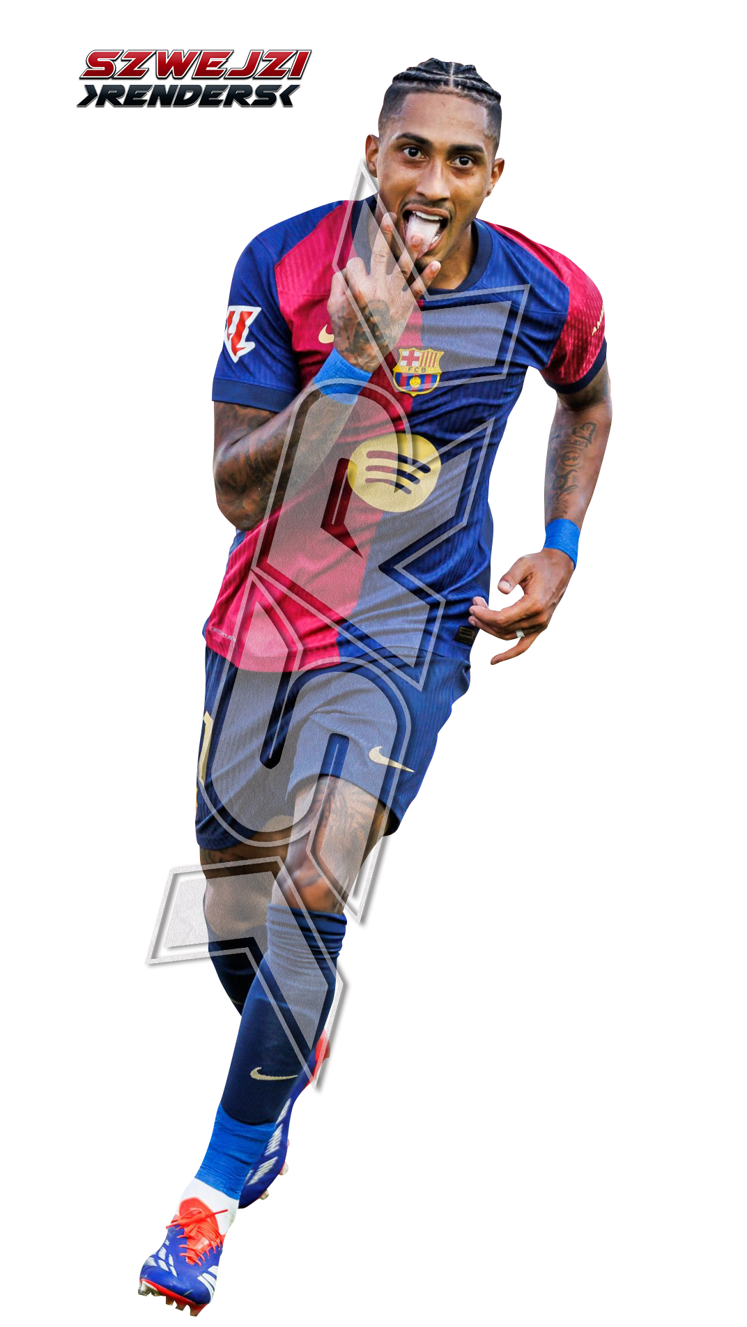 Raphinha (FC Barcelona 2024-2025) by szwejzi on DeviantArt Raphinha (FC Barcelona 2024-2025) by szwejzi on DeviantArt