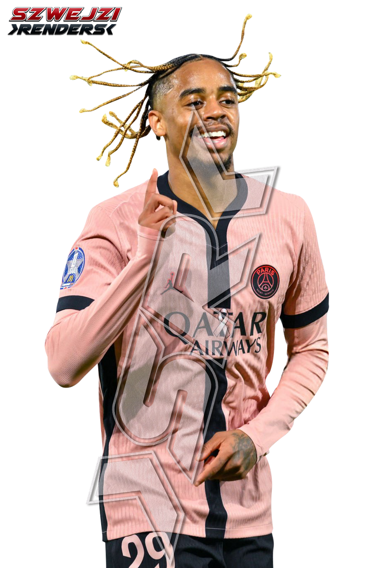 Bradley Barcola PSG 2024 2025 By Szwejzi On DeviantArt bradley-barcola-psg-2024-2025-by-szwejzi-on-deviantart