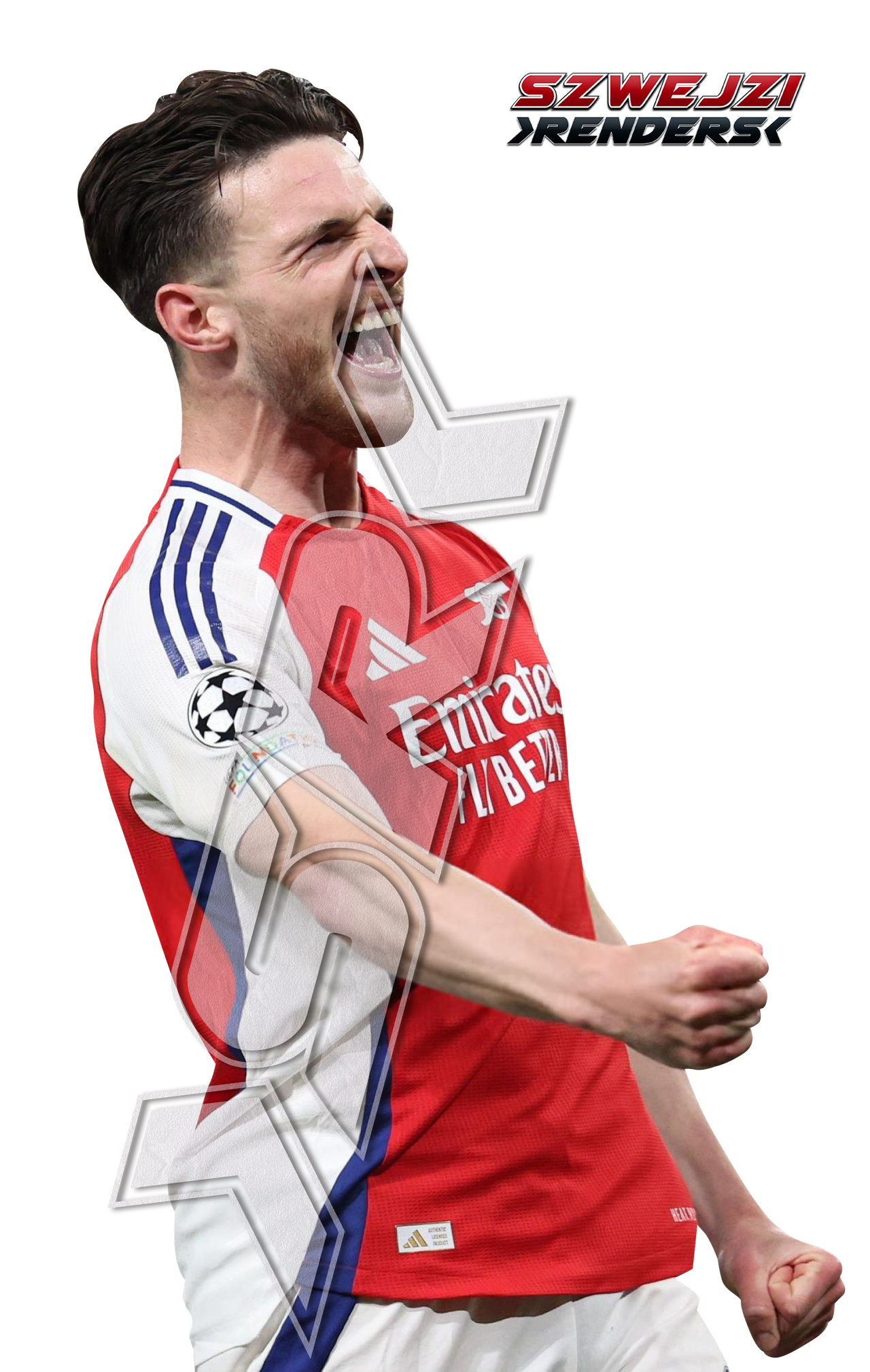 Declan Rice (Arsenal 2024-2025) by szwejzi on DeviantArt