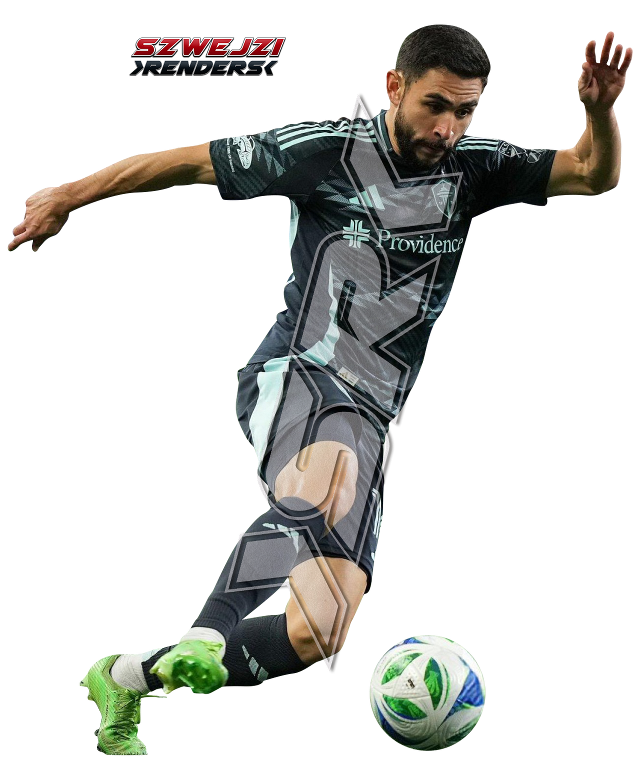 Alex Roldan (Seattle Sounders 2025-2026) by szwejzi on DeviantArt