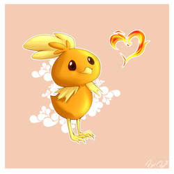 Poke Love: Torchic