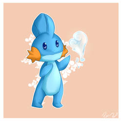 Poke Love: Mudkip