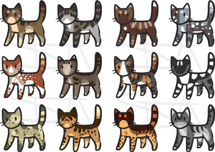 Cute kitties, batch 1 - OPEN