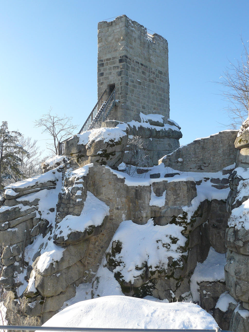 winter castle