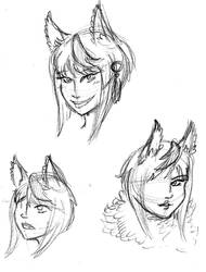 Selkie Doodles (2016)