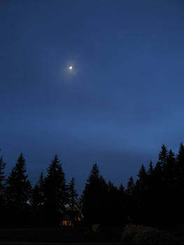 Cloudish Night Sky