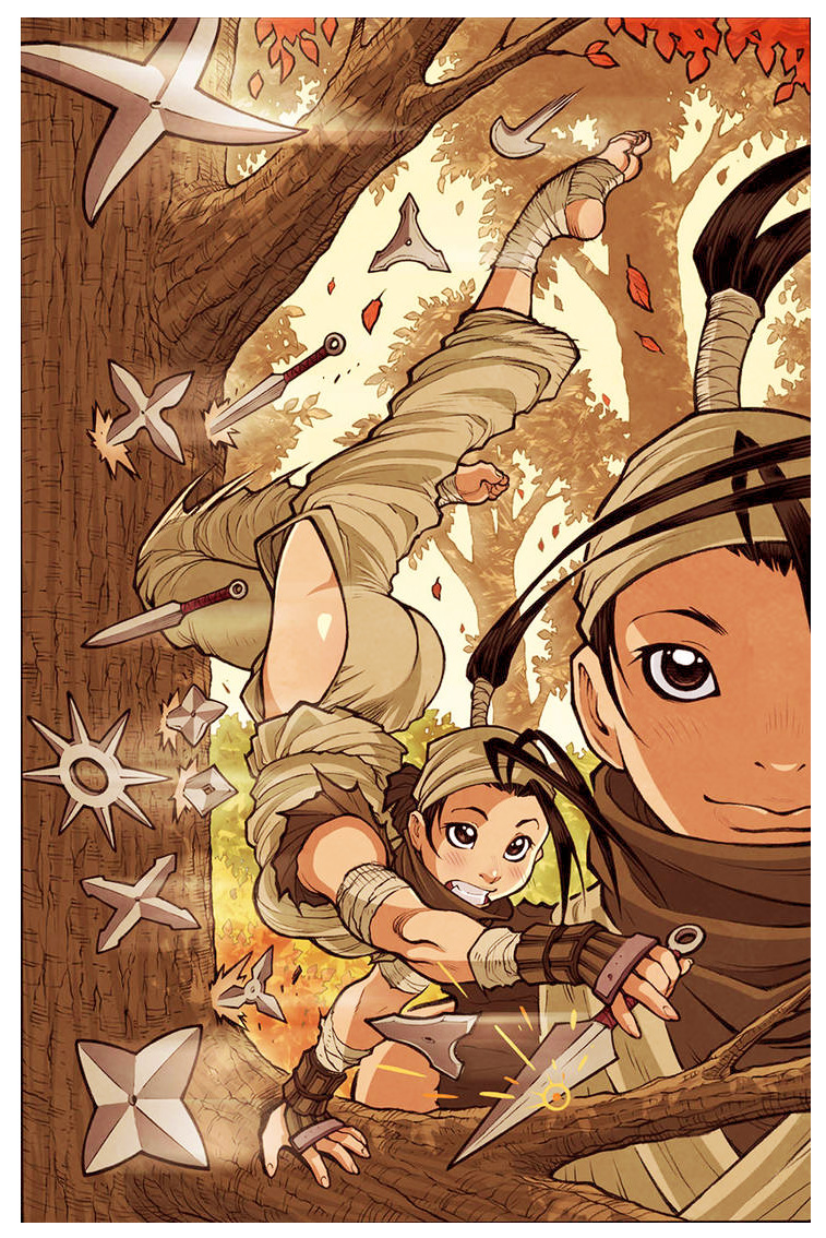 Ibuki by Adam Warren Colors by Doug Garbark