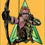 Green Arrow_Lines Tim Green II Colors Doug Garbark