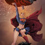Supergirl by sjsegovia Colors - Doug Garbark
