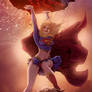 Supergirl Version 2 colors by Doug Garbark