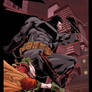 Dark Knight color warm up by Doug Garbark