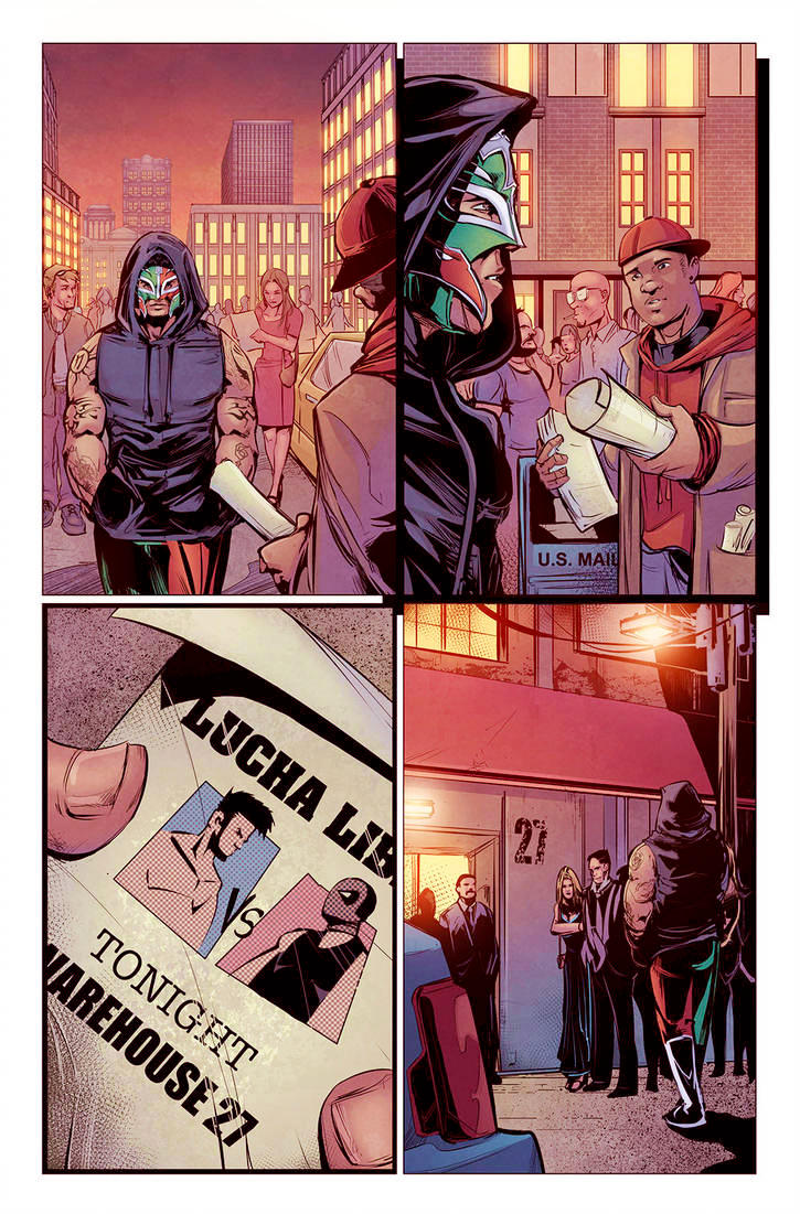 Lucha Underground Rey Mysterio 4 by DougGarbark on DeviantArt