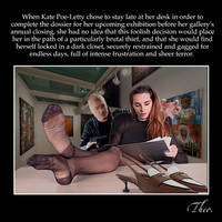 Working Late At the Gallery (Kate Poe-Letty)