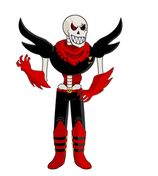 Undertale - Underfell Papyrus