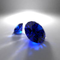 Blue Diamonds