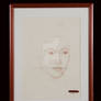 Study of a young woman's face.