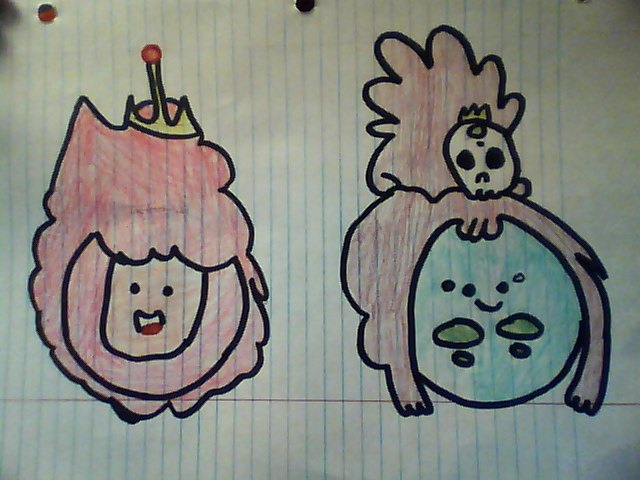 Jungle Princess and Cotton Candy Princess