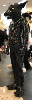Dragonscale armor / costume @ EF25 #1