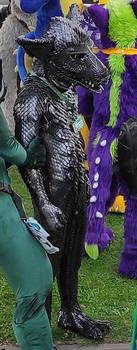 Dragonscale armor / costume @ EF25 #2