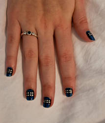 TARDIS Nails