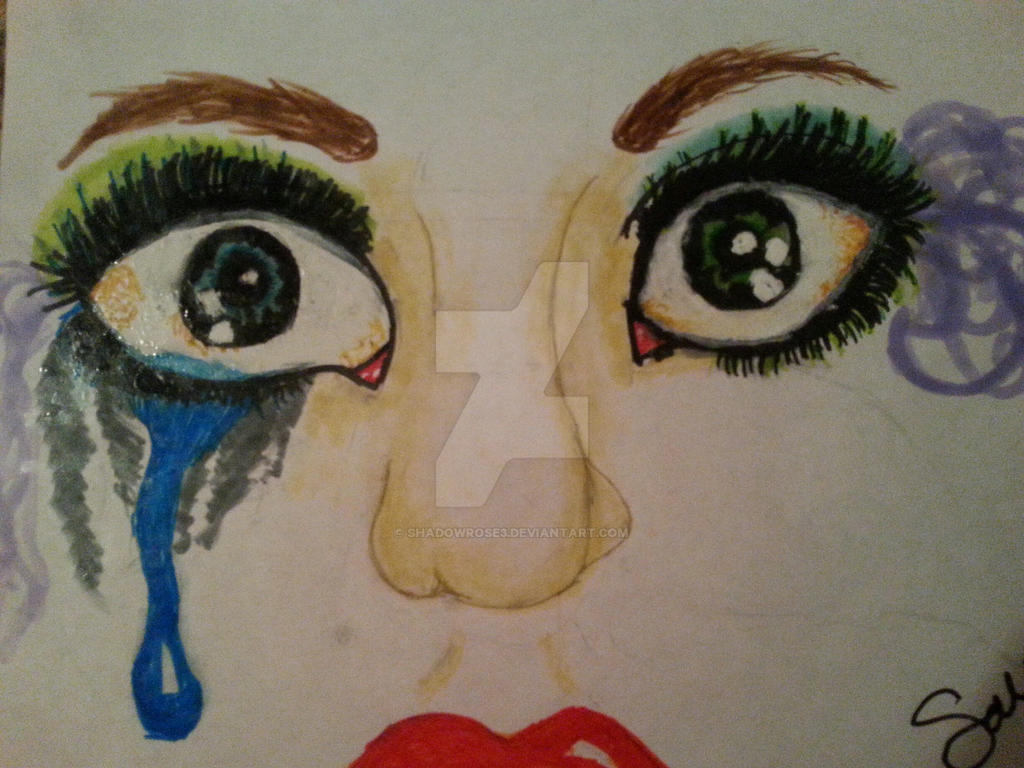 crying by shadowrose3 on DeviantArt