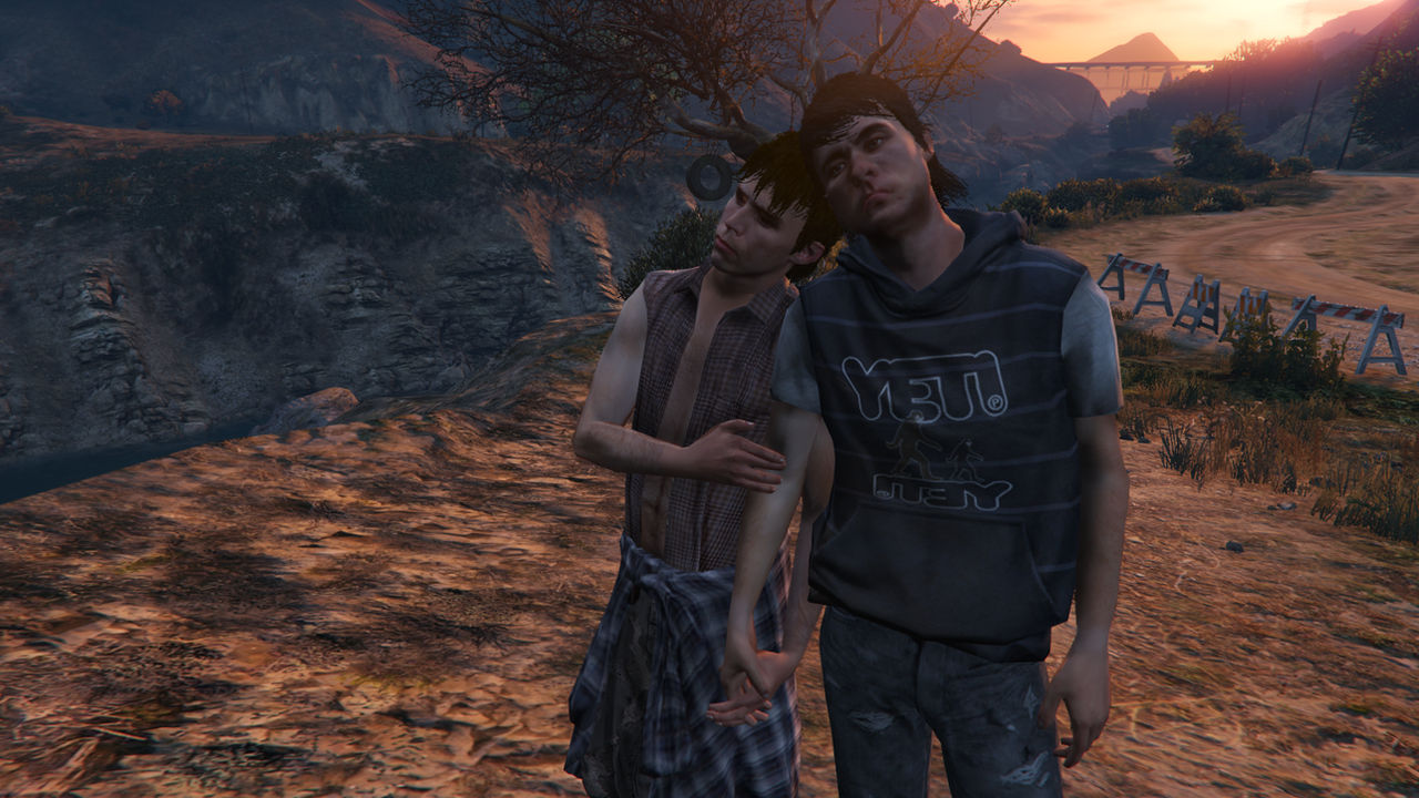 Neil Tupper GTAV Elwood O'Neil - Larry Tupper by ElwoRry on DeviantArt