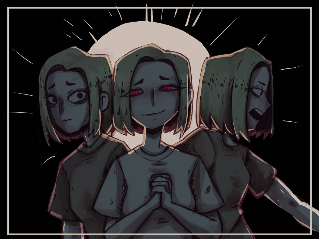 different versions of me by Lotour on DeviantArt