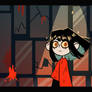 she is a vampaire