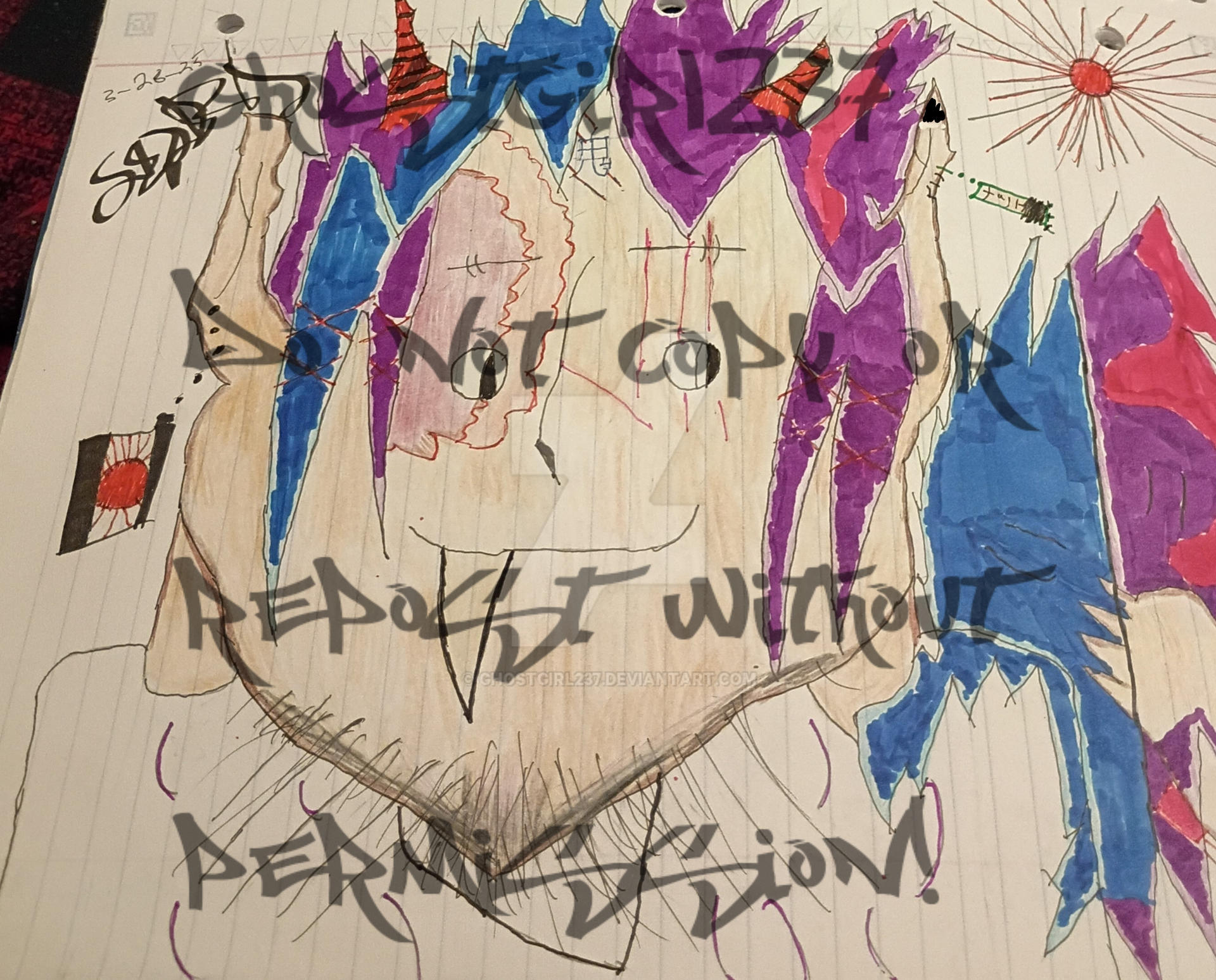 DEMON! oc