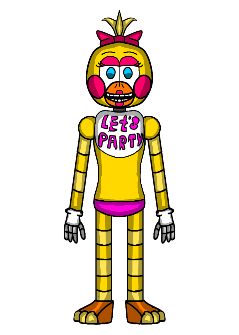 Funtime Chica V2 by Bantranic on DeviantArt