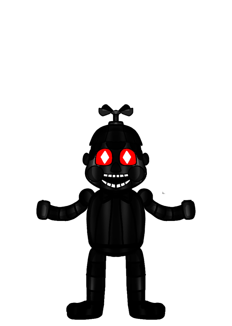 Phantom B.B (fnas 3 style) by Silver1rabbit on DeviantArt