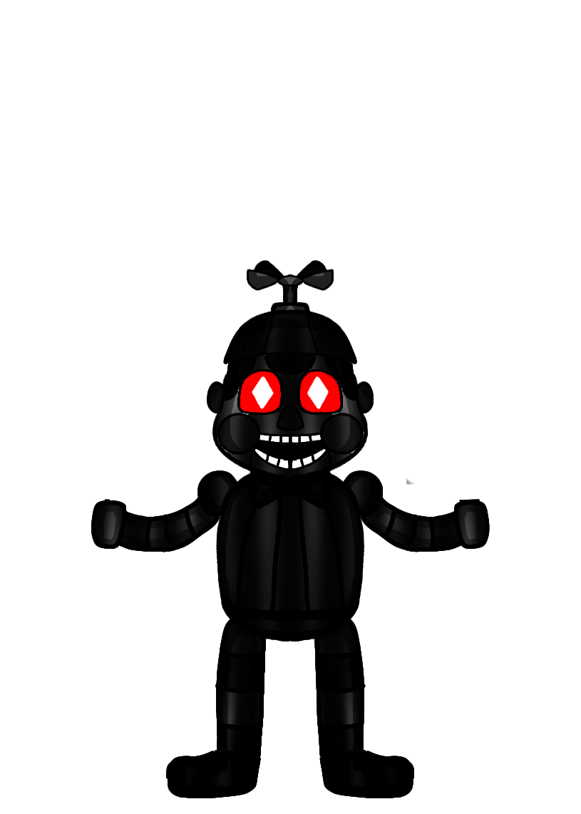 Phantom B.B (fnas 3 style) by Silver1rabbit on DeviantArt