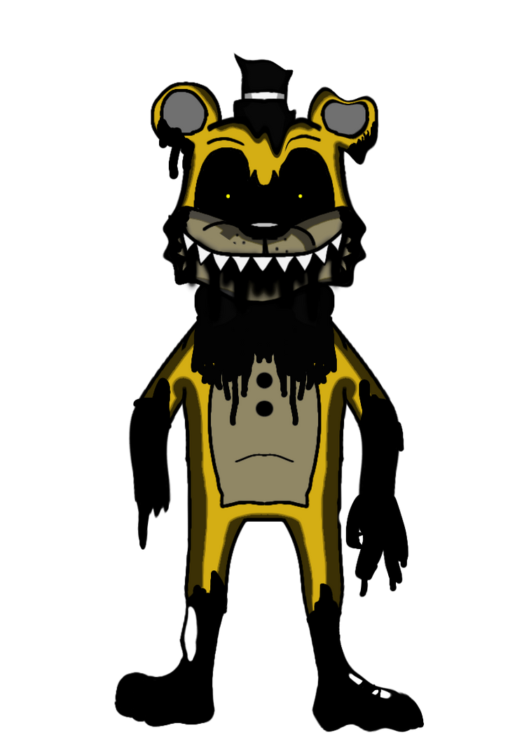 27th G.Freddy (fnas 3 style) by Silver1rabbit on DeviantArt