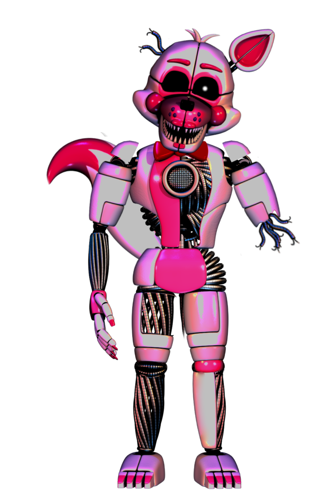 Human! Withered Foxy by Amythestx on DeviantArt