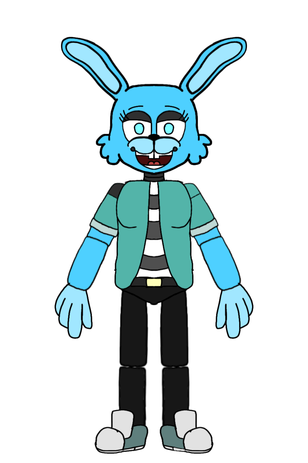 Yesenia Rabbit Nesya the rabbit by Silver1rabbit on DeviantArt