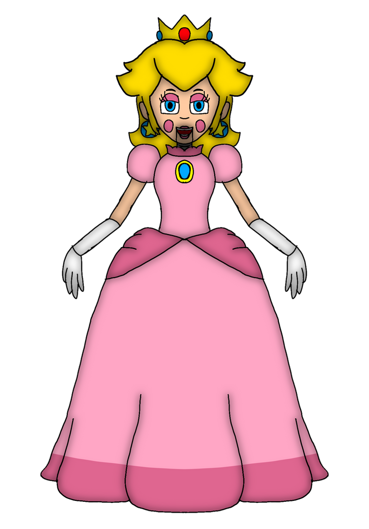 Peach Bot Princess Peach-Bot by Silver1rabbit on DeviantArt