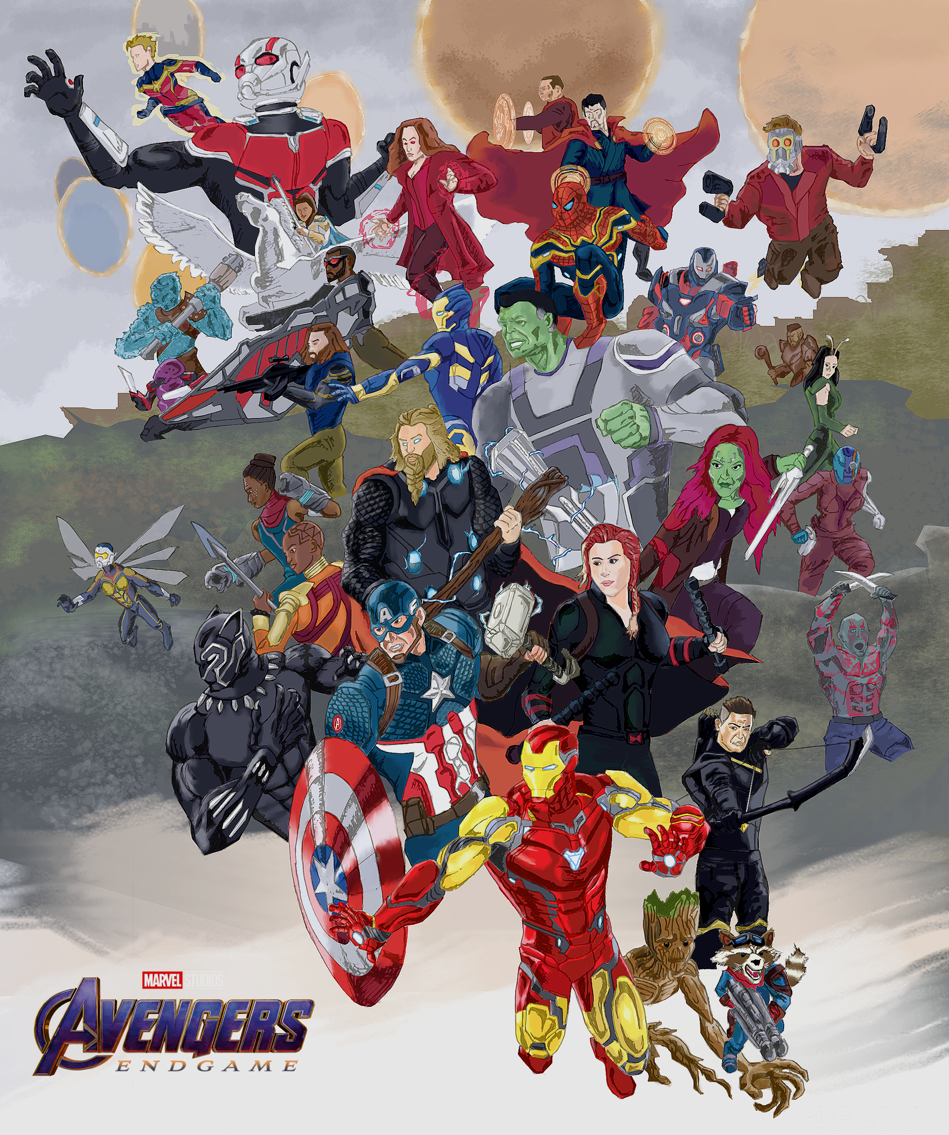 Avengers Assemble (official) by RSPraneet7 on DeviantArt