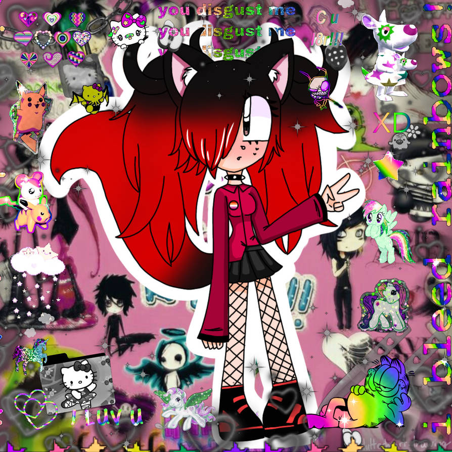 Emo Ocs For Girls :) by httpscloudii on DeviantArt