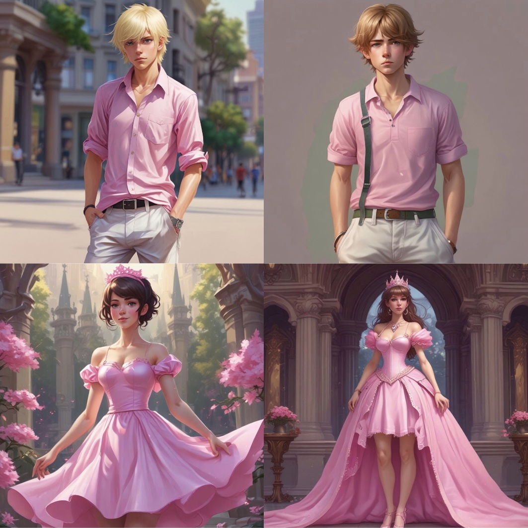 Deviantart Princess Boy From boy to princess by RockruffFan on DeviantArt