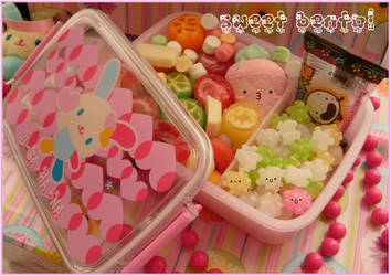 My new bento