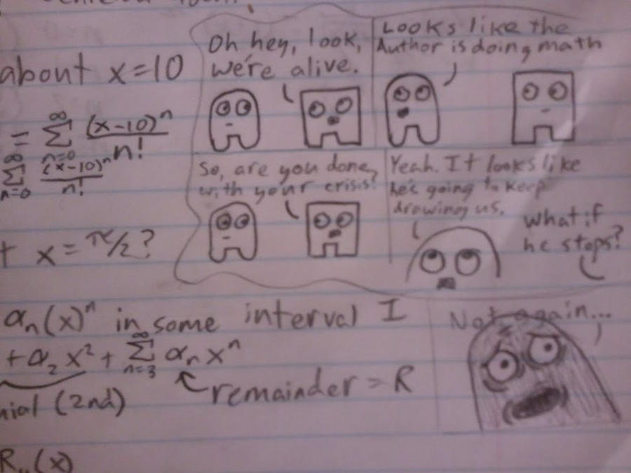 Fan Made Math Math Doodles by Master-of-Pi on DeviantArt