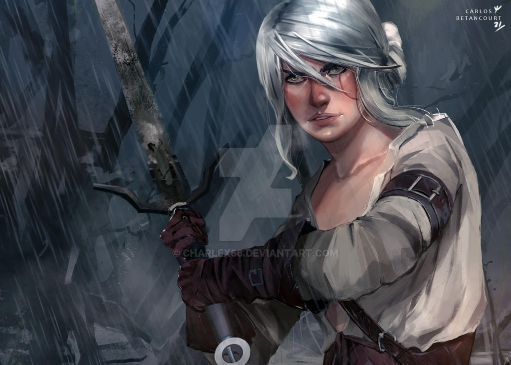 Ciri Character Mod Ciri-02 by charlex66 on DeviantArt