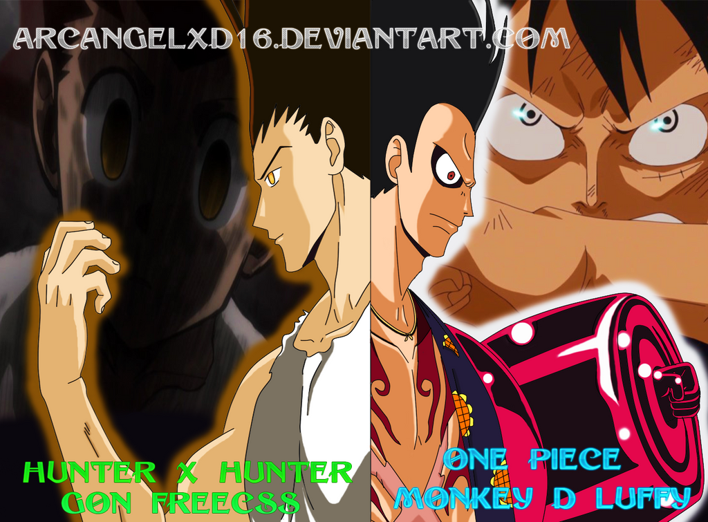Luffy Gear 4 Y Gon Transformado By Arcangelxd16 On Deviantart Luffy Gear 4 Y Gon Transformado By Arcangelxd16 On Deviantart