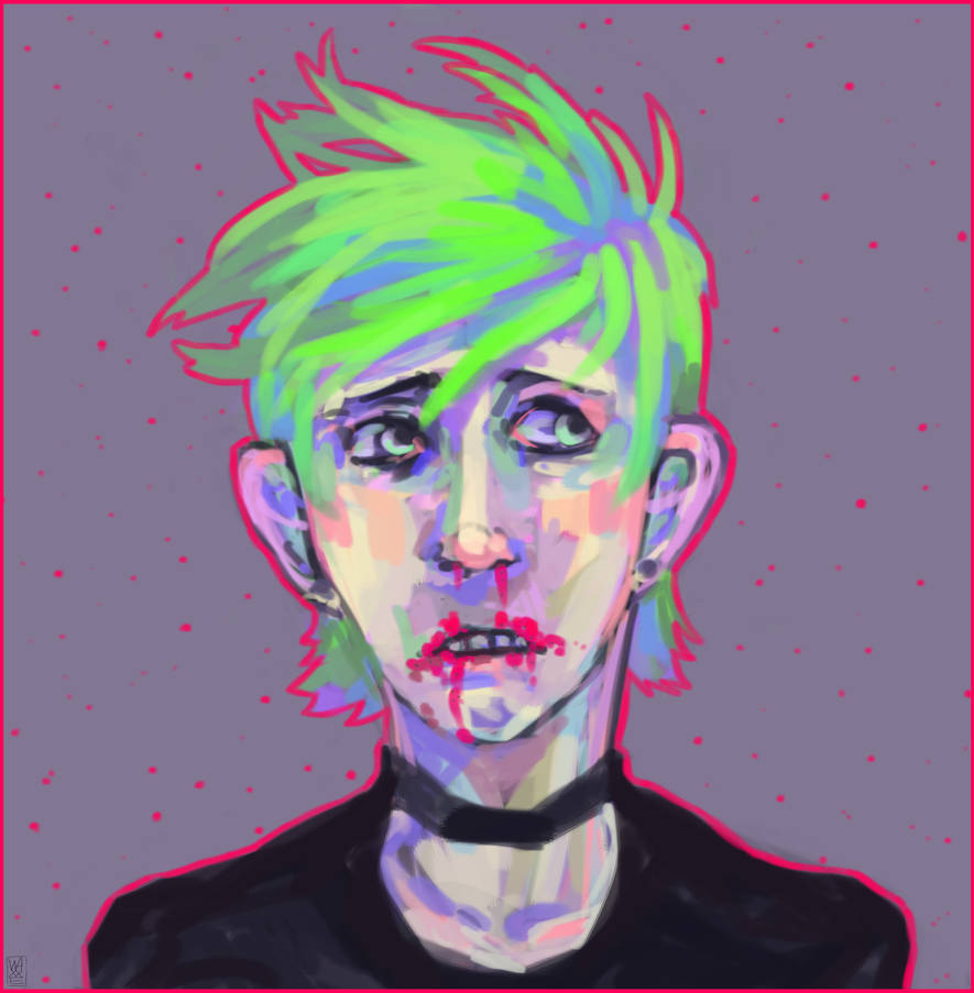 Ted by waxxe on DeviantArt
