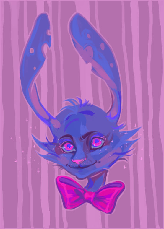 Blue Rabbit Deviantart Jett the Blue Rabbit by waxxe on DeviantArt