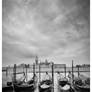 Venetian gondolas